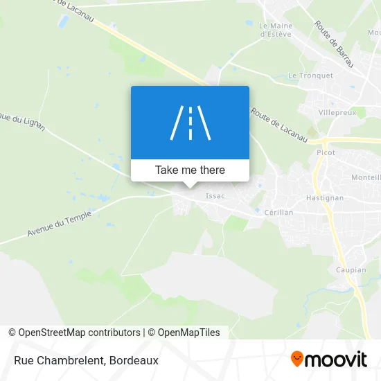 Rue Chambrelent map