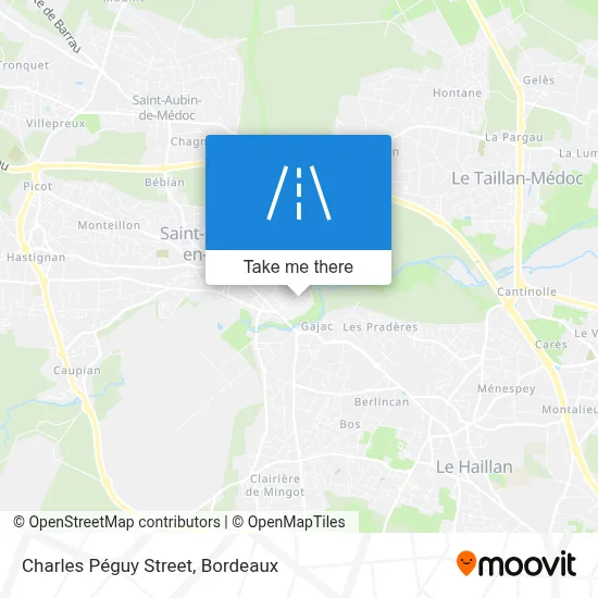 Rue Charles Péguy map