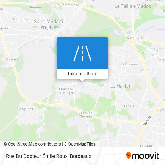 Rue Du Docteur Émile Roux map