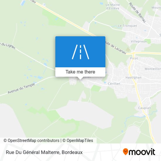 Rue Du Général Malterre map