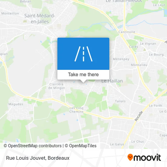 Rue Louis Jouvet map