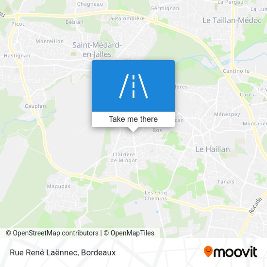 Rue René Laënnec map