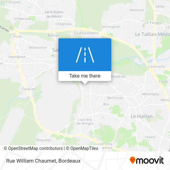 Rue William Chaumet map