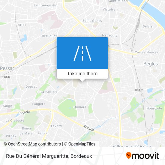 Rue Du Général Margueritte map