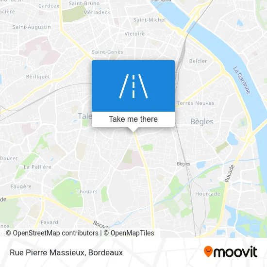 Rue Pierre Massieux map