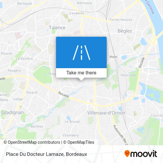 Place Du Docteur Lamaze map
