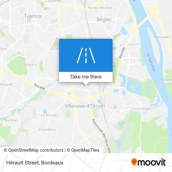 Rue De L'Hérault map