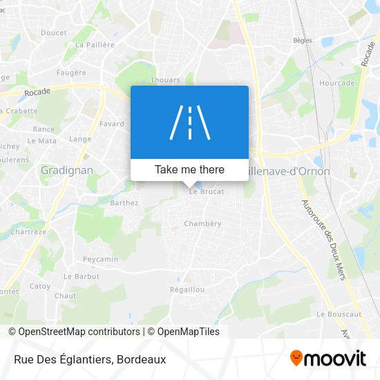 Rue Des Églantiers map