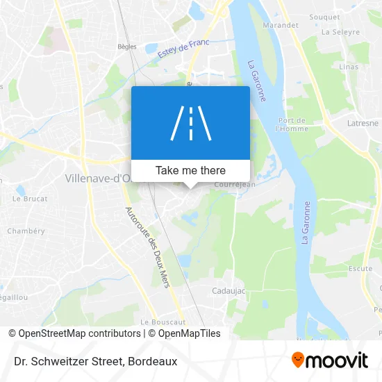 Rue Du Docteur Schweitzer map