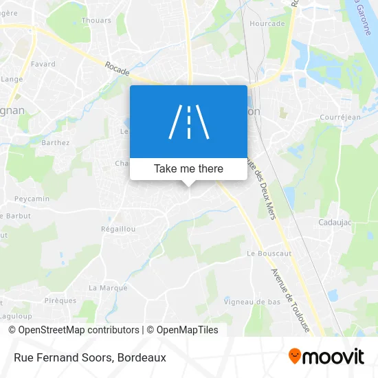 Rue Fernand Soors map