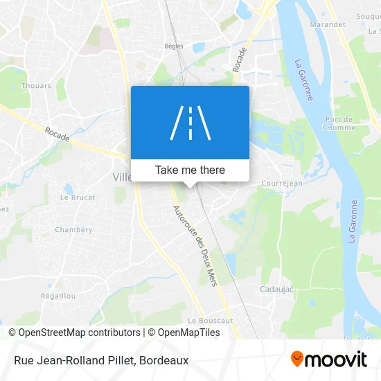 Rue Jean-Rolland Pillet map