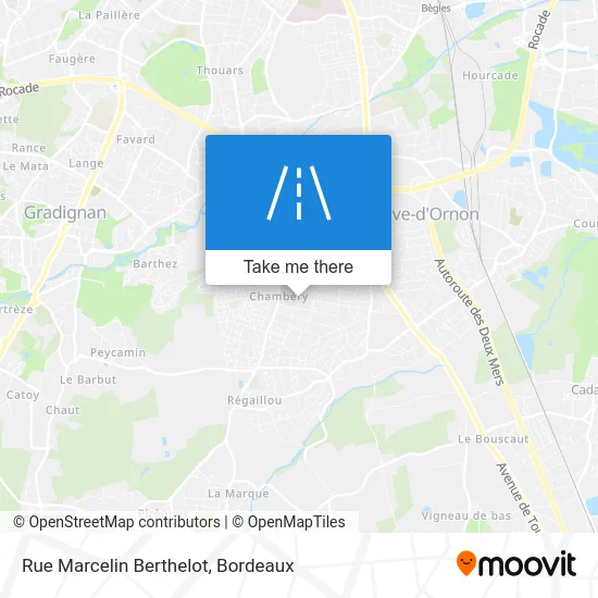 Rue Marcelin Berthelot map