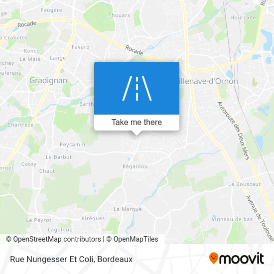 Rue Nungesser Et Coli map