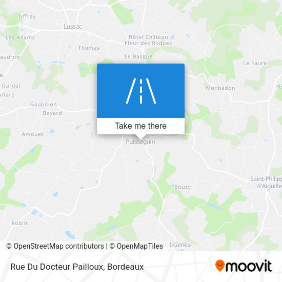 Rue Du Docteur Pailloux map