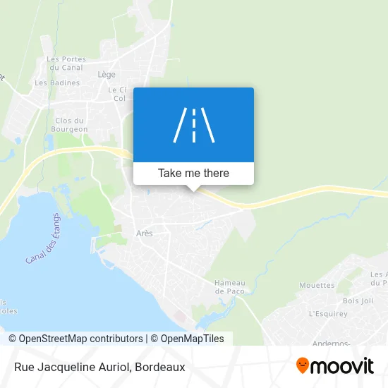 Rue Jacqueline Auriol map