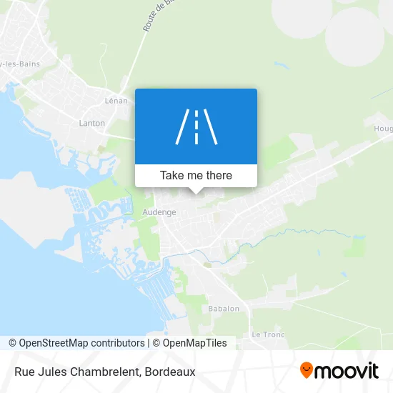 Rue Jules Chambrelent map