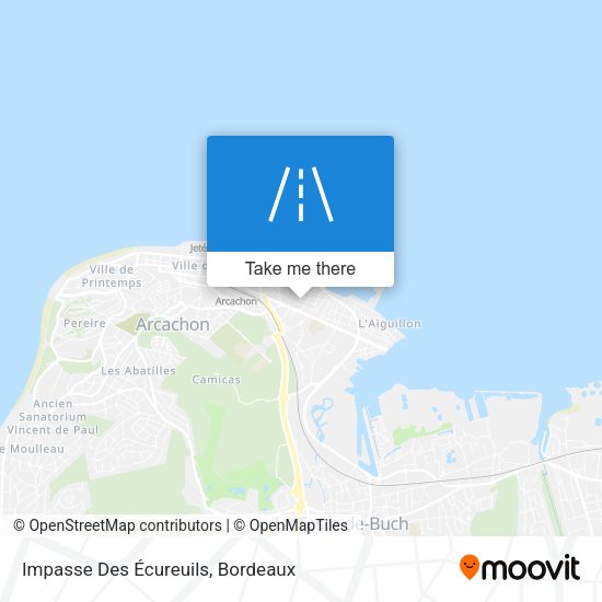 Impasse Des Écureuils map