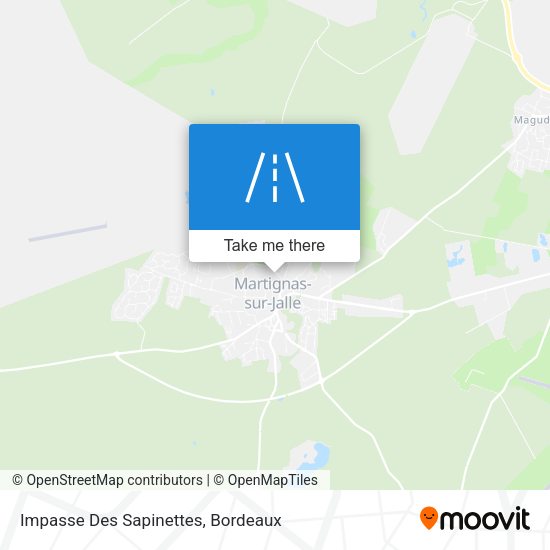 Impasse Des Sapinettes map