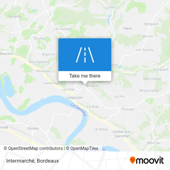 Intermarché map