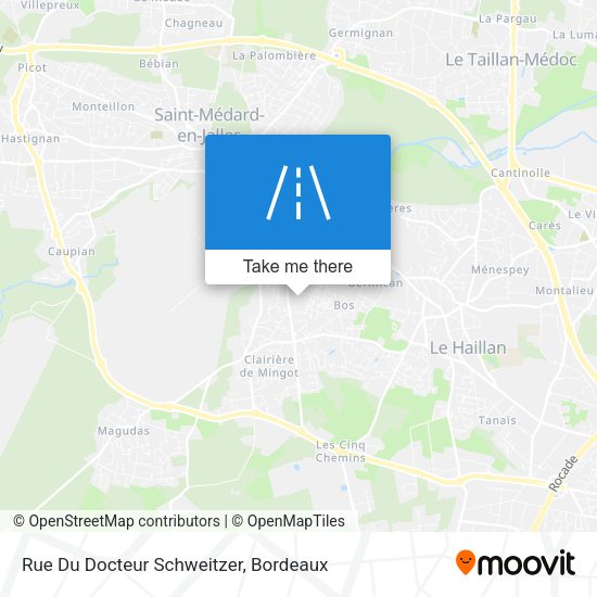 Rue Du Docteur Schweitzer map