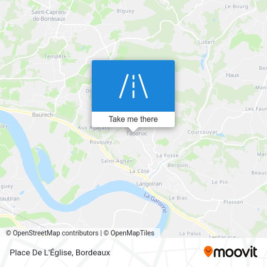 Place De L'Église map