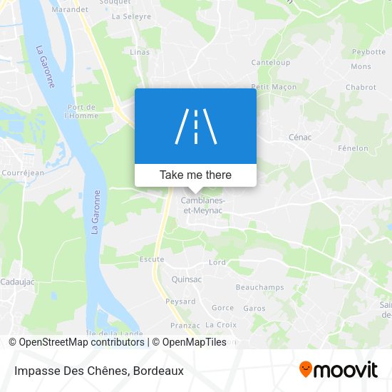 Impasse Des Chênes map