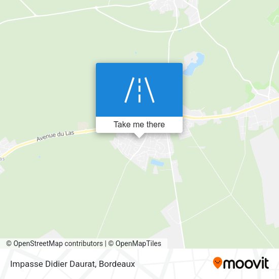 Impasse Didier Daurat map