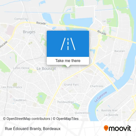 Rue Édouard Branly map