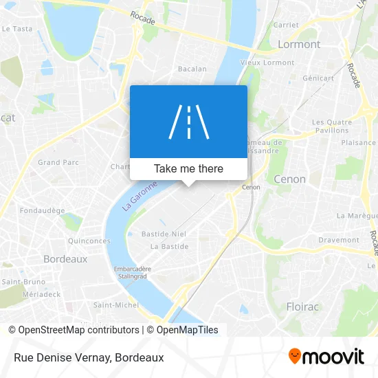 Rue Denise Vernay map