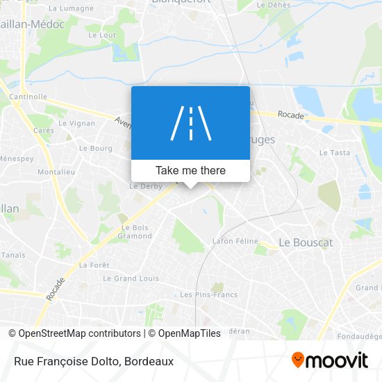 Rue Françoise Dolto map