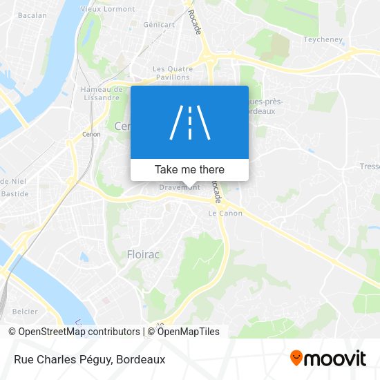 Rue Charles Péguy map