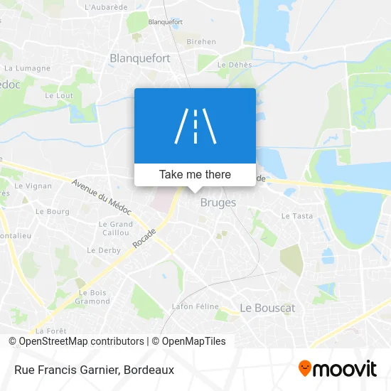 Rue Francis Garnier map