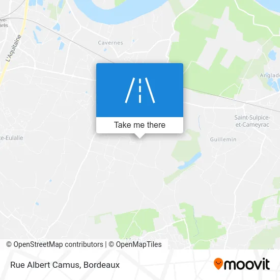 Rue Albert Camus map