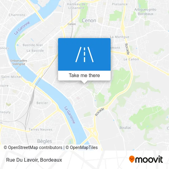 Rue Du Lavoir map