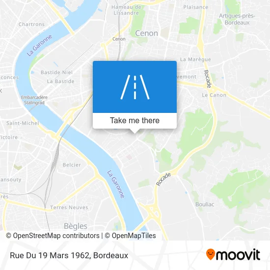 Rue Du 19 Mars 1962 map