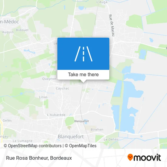 Rue Rosa Bonheur map