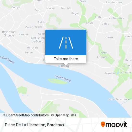 Place De La Libération map