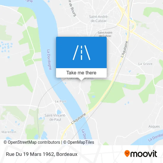 Rue Du 19 Mars 1962 map