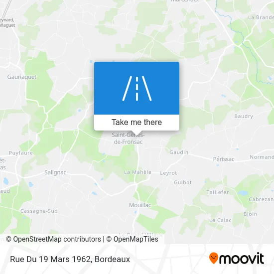 Rue Du 19 Mars 1962 map