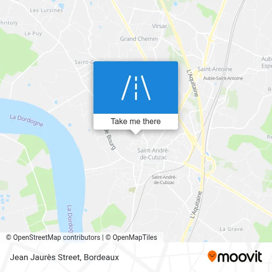 Rue Jean Jaurès map