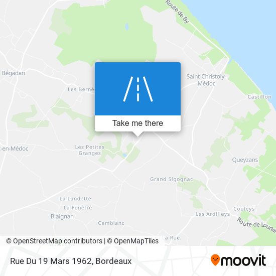 Rue Du 19 Mars 1962 map