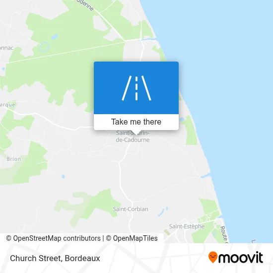 Rue De L'Église map