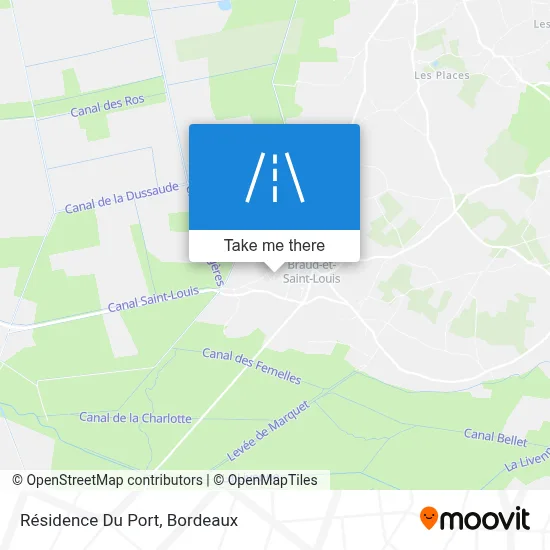Résidence Du Port map