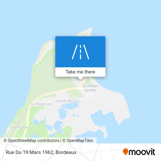 Rue Du 19 Mars 1962 map