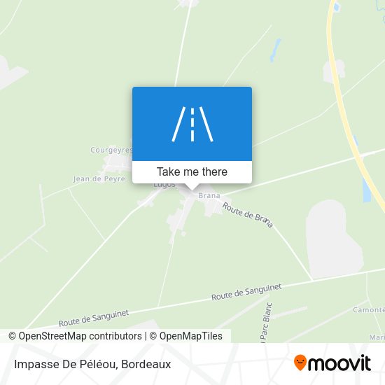 Impasse De Péléou map
