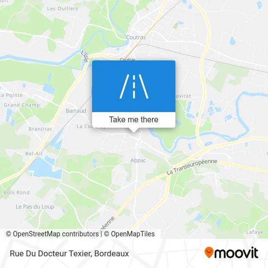 Rue Du Docteur Texier map