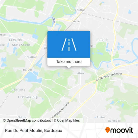 Rue Du Petit Moulin map