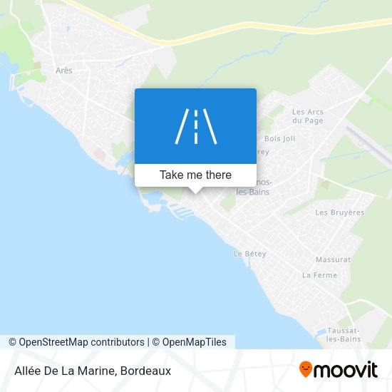 Allée De La Marine map