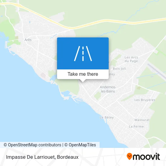Impasse De Larriouet map