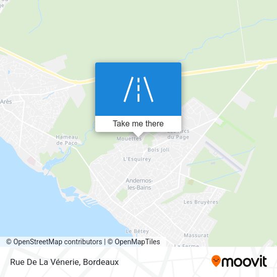 Rue De La Vénerie map
